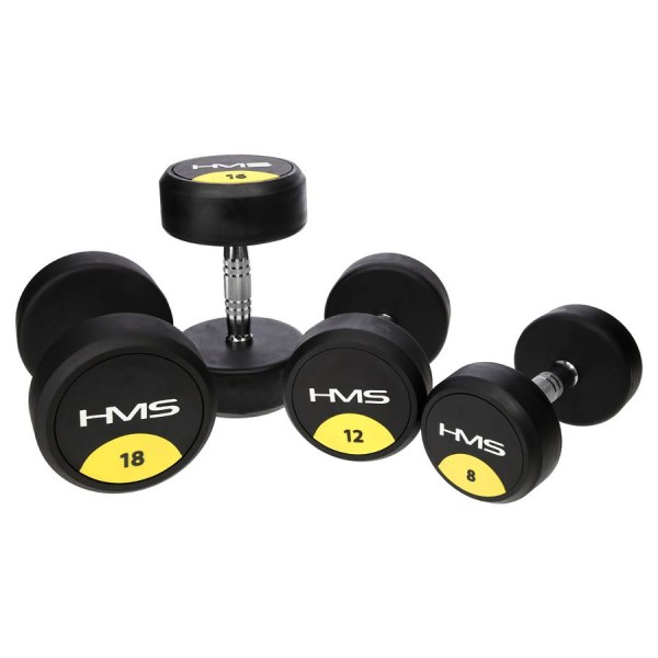 Гантель з фіксованою вагою HMS HG Pro 47.5кг