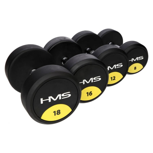 Гантель з фіксованою вагою HMS HG Pro 5кг