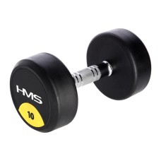 Гантель з фіксованою вагою HMS HG Pro 10кг