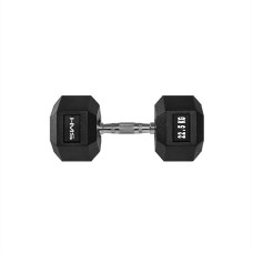 Гантель з фіксованою вагою HMS HEX Pro 22.5кг