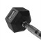 Гантель з фіксованою вагою HMS HEX Pro 45кг
