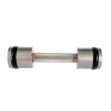 Пара гантелей для фітнесу хром HMS Premium HH03 2x3кг