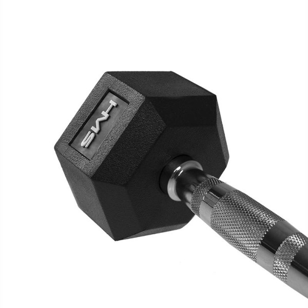 Гантель з фіксованою вагою HMS HEX Pro 25кг