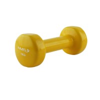 Гантель 1кг вінілова HMS 17023