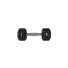 Гантель з фіксованою вагою HMS HEX Pro 6кг