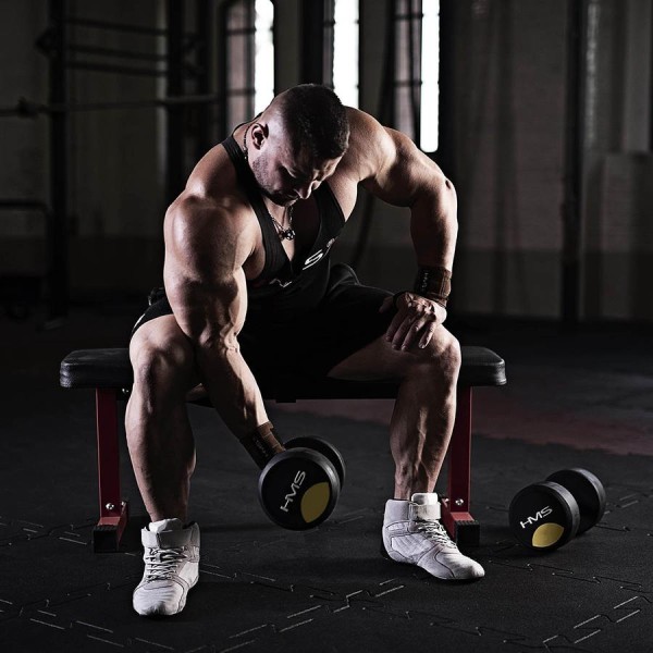 Гантель з фіксованою вагою HMS HG Pro 2кг