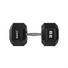Гантель з фіксованою вагою HMS HEX Pro 35кг