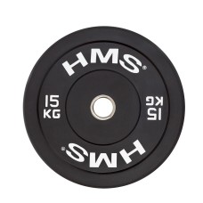 Олімпійський бамперний диск HMS BBR15 15 кг