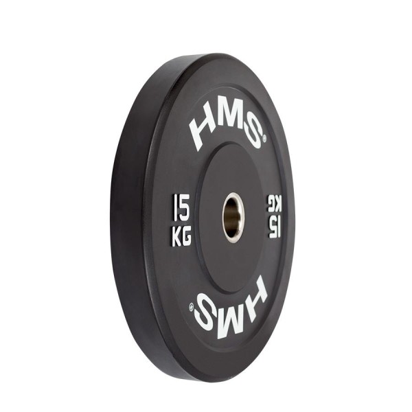 Олімпійський бамперний диск HMS BBR15 15кг