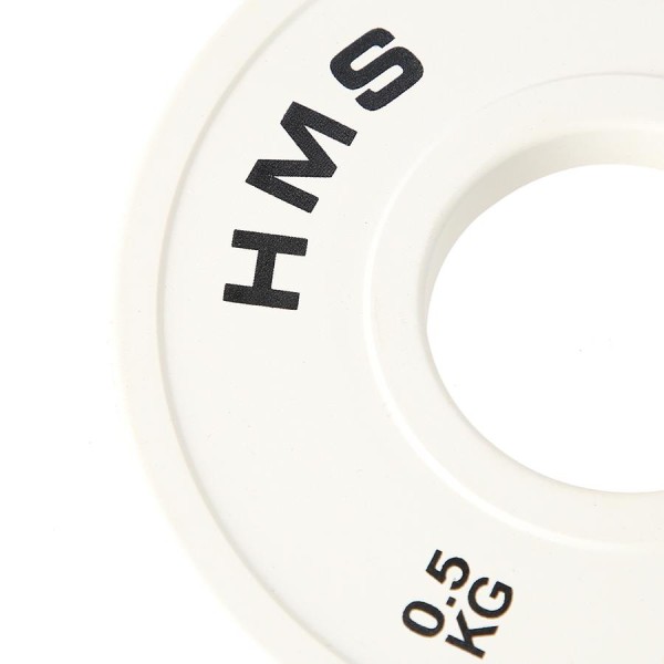 Диск бамперний олімпійський HMS CBRS05 2x0.5 кг