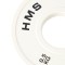 Диск бамперний олімпійський HMS CBRS05 2x0.5 кг