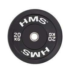 Олімпійський бамперний диск HMS BBR20 20 кг