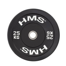 Олімпійський бамперний диск HMS BBR25 25 кг