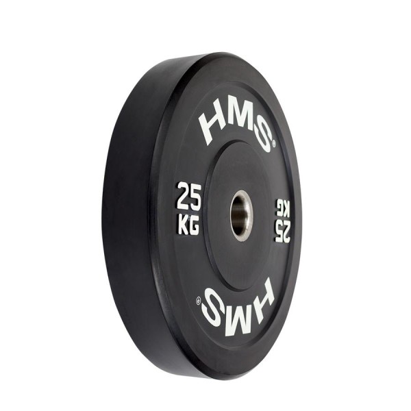 Олімпійський бамперний диск HMS BBR25 25кг