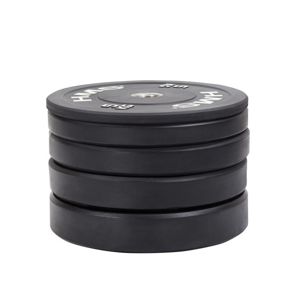 Олімпійський бамперний диск HMS BBR25 25кг