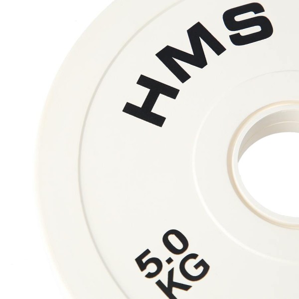 Диск бамперний олімпійський HMS CBRS50 2x5.0кг