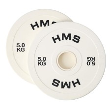 Диск бамперний олімпійський HMS CBRS50 2x5.0 кг