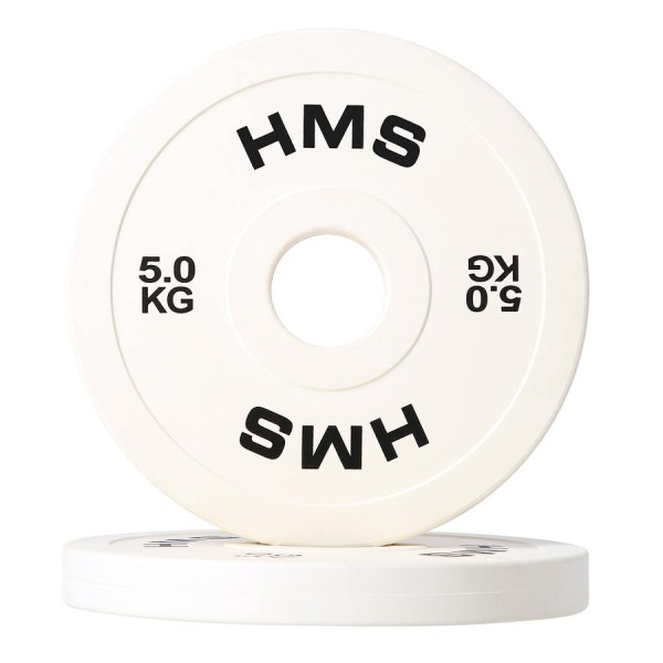 Диск бамперний олімпійський HMS CBRS50 2x5.0кг