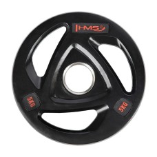 Диск олімпійський HMS TOX05 чорний 5 кг