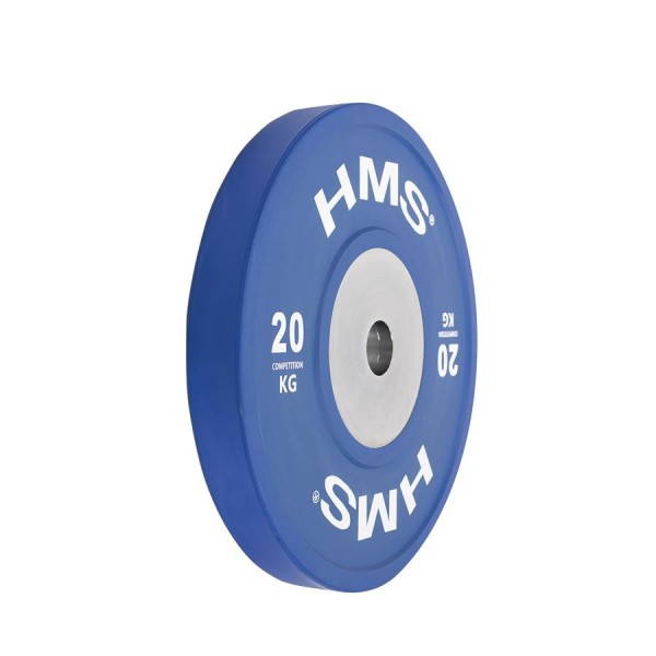 Набір дисків бамперних олімпійських HMS TBR PROFI SET 8шт