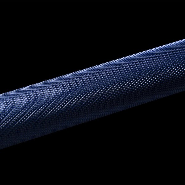 Гриф олімпійський алюмінієвий для крос-тренінгу 1.83м HMS Premium GA68, синій