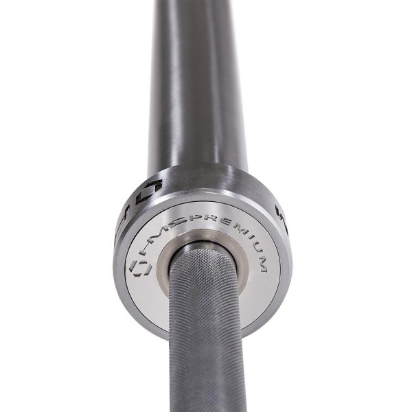 Гриф олімпійський 50мм/220см 1100кг HMS Premium GO1100