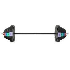 Штанга розбірна з композитними дисками One Fitness GSPO40 42кг