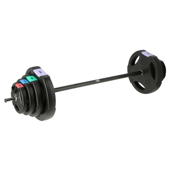 Штанга розбірна з композитними дисками One Fitness GSPO40 42кг