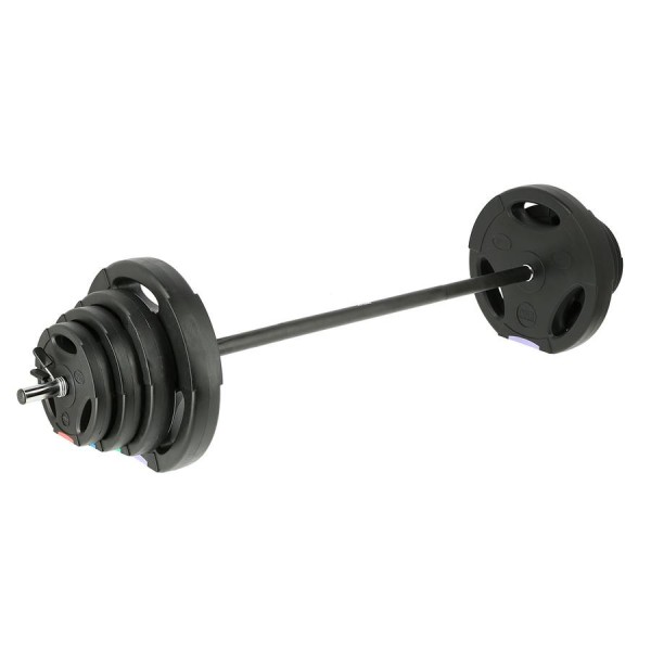 Штанга розбірна з композитними дисками One Fitness GSPO40 42кг