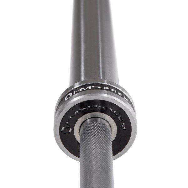 Гриф олімпійський 50мм/220см 680кг HMS Premium GO685
