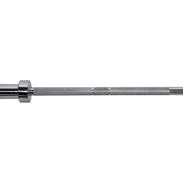 Гриф олімпійський 50мм/220см 900кг HMS Premium GO900 + затискачі