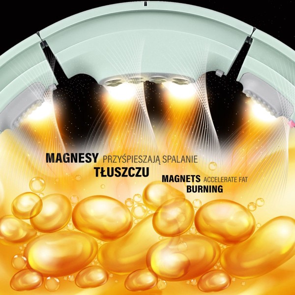 Хула-хуп з тягарцем HMS Set HHM13, зелений + пояс для схуднення