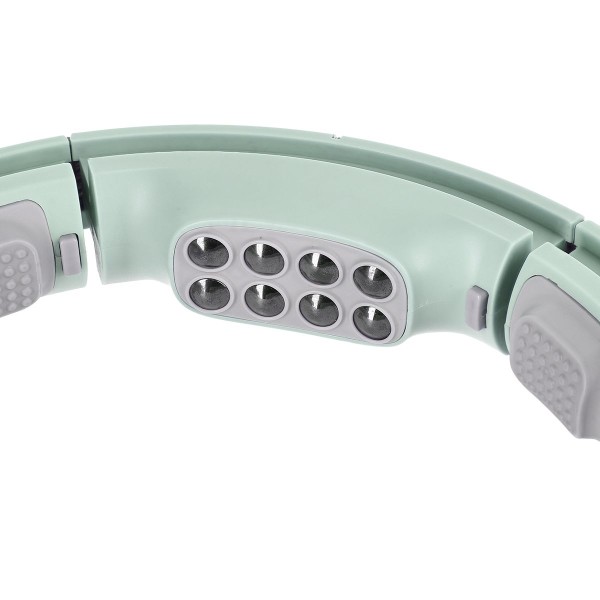 Хула-хуп з тягарцем HMS Set HHM13, зелений + пояс для схуднення