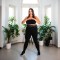 Хула-хуп з тягарцем HMS Plus Size Set HHW12, чорний  