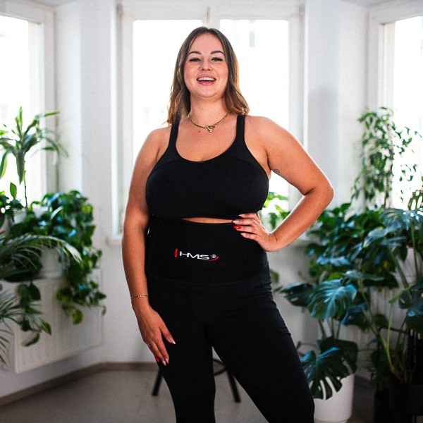 Хула-хуп з тягарцем HMS Plus Size Set HHW12, зелений 