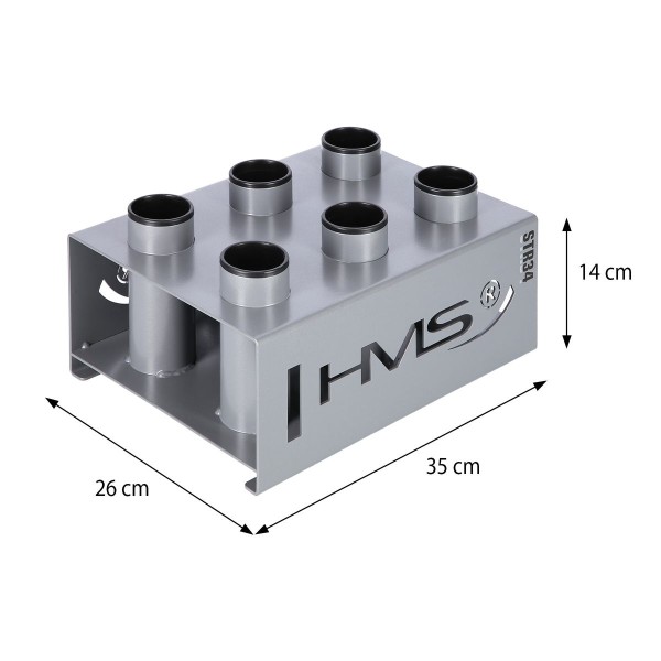 Стійка для олімпійських грифів HMS STR34