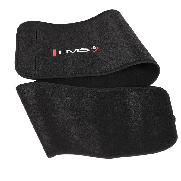 Хула-хуп магнітний з тягарцем та лічильником HMS Set HHM16, чорно-червоний 