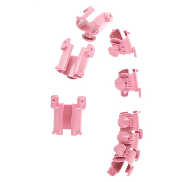 Хула-хуп з тягарцем HMS Set HHW01, рожевий 