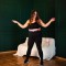 Хула-хуп з тягарцем HMS Plus Size Set HHW12, рожевий 