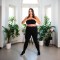 Хула-хуп з тягарцем HMS Plus Size Set HHW12, рожевий 