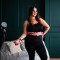 Хула-хуп з тягарцем HMS Plus Size Set HHW12, рожевий 