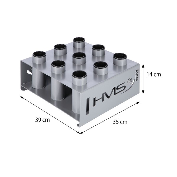 Стійка для олімпійських грифів HMS STR35