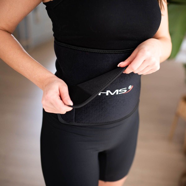 Хула-хуп з тягарцем HMS Set HHW01, чорний 