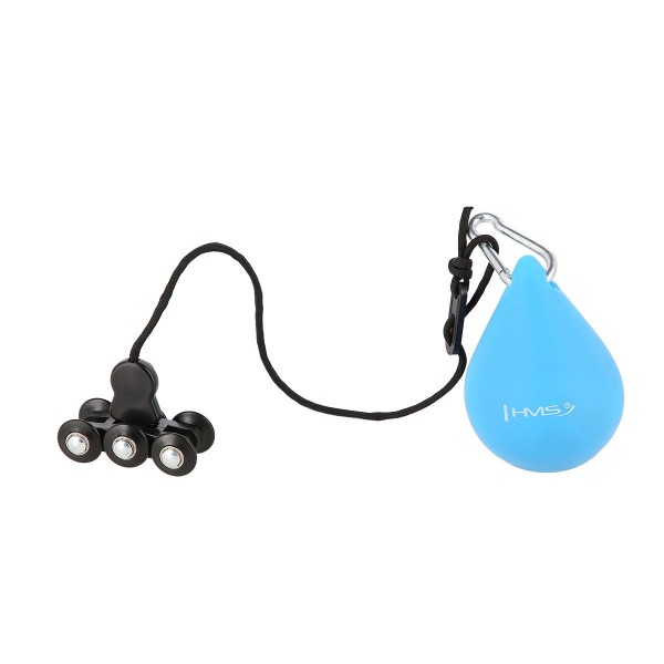 Хула-хуп з тягарцем HMS Set HHW01, синій 