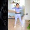 Хула-хуп з тягарцем HMS Set HHW11, чорний