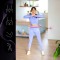 Хула-хуп з тягарцем HMS Set HHW11, світло-рожевий