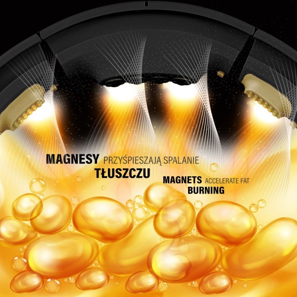 Хула-хуп з тягарцем HMS Set HHM13, чорно-золотий + пояс для схуднення