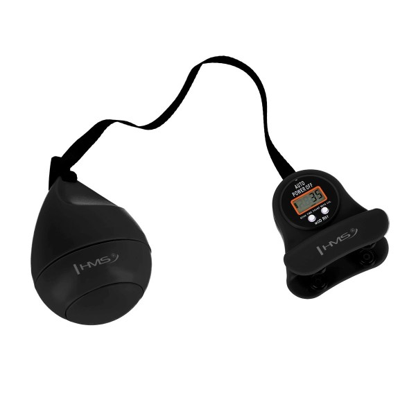 Хула-хуп з тягарцем HMS Set HHM13, чорно-золотий + пояс для схуднення