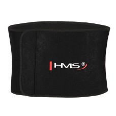Пояс для схуднення HMS Plus Size BR163, 130см, чорний