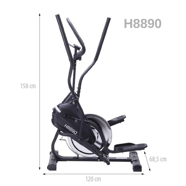 Еліптичний тренажер орбітрек магнітний HMS CLIMBER H8890